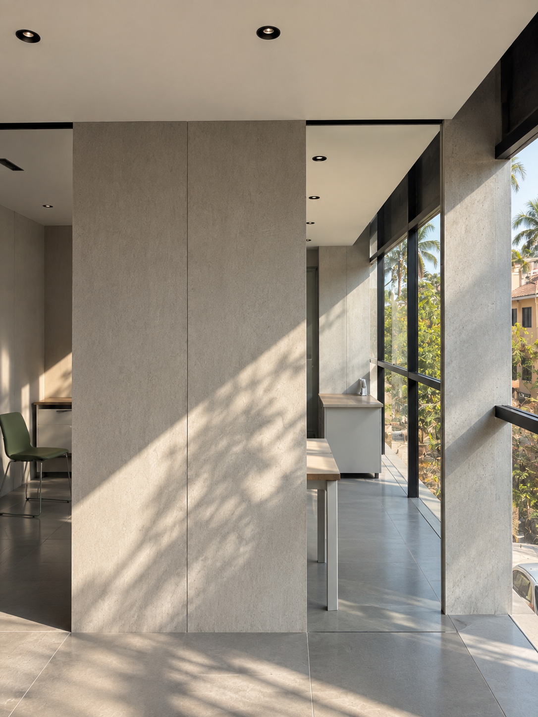 Aydin Tower Daylight Corporate Workspace Floorplate