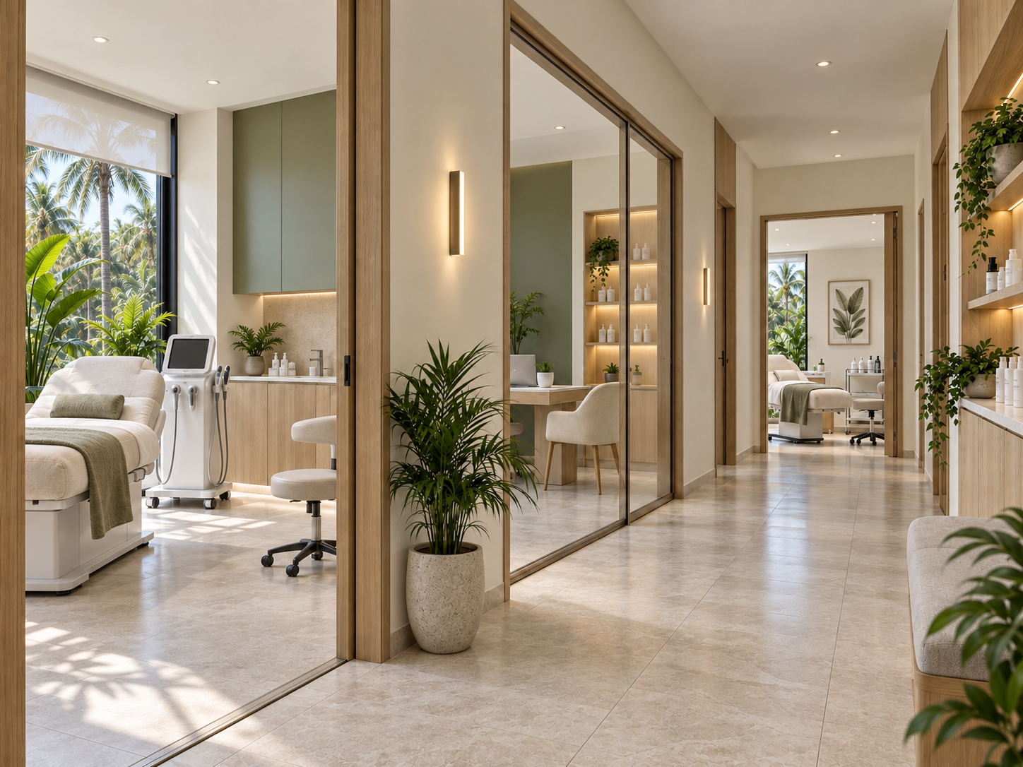 Specialized Clinical & Healthcare Aesthetic Suites