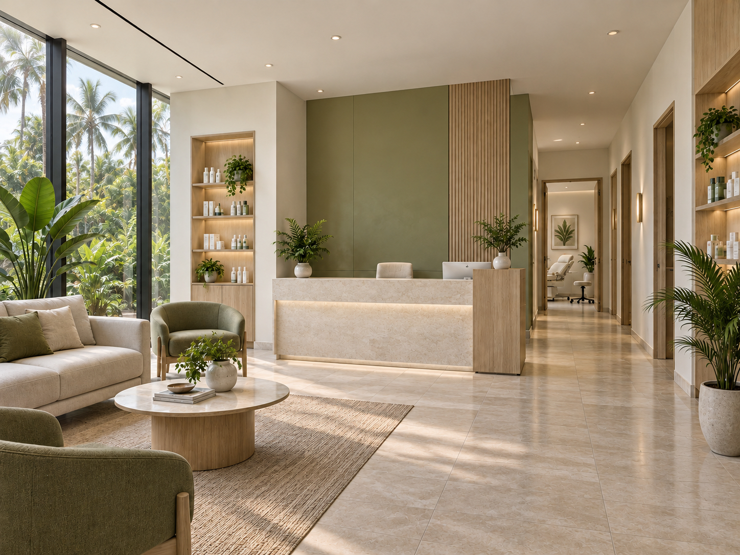 Wellness & Executive Client Reception Hall