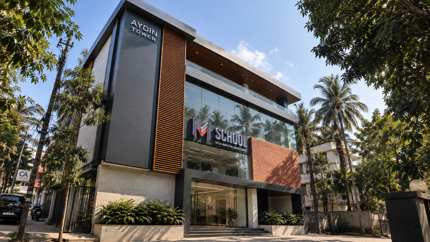 Aydin Tower - Commercial Building Manjeri